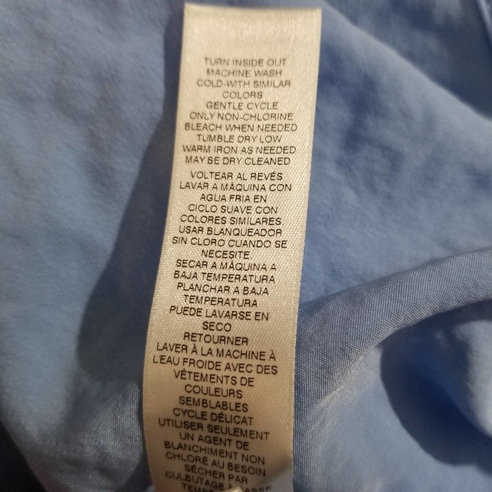 Chicos Buttonless Blazer Size 1 - image 8